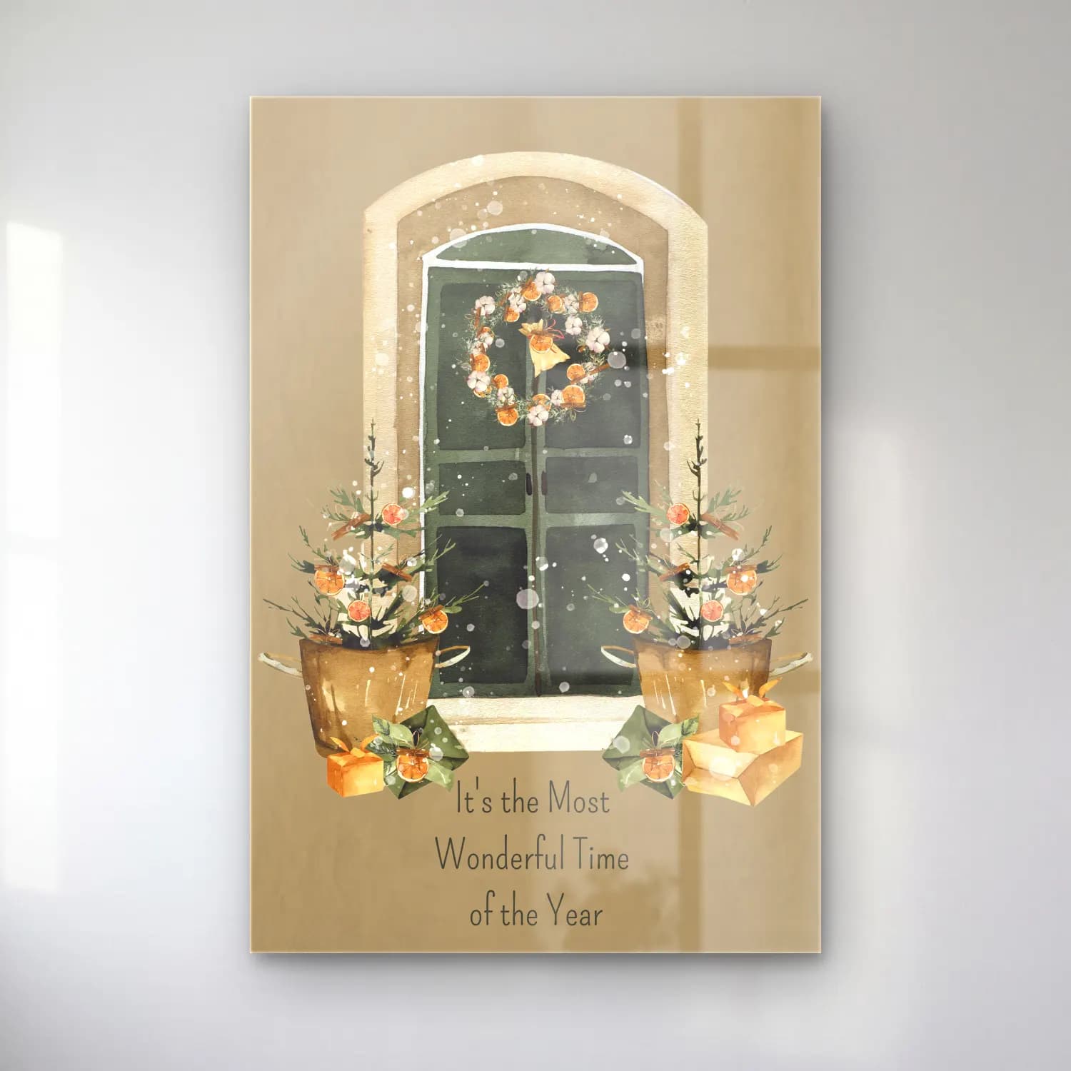 Vintage Hediye Paketleri cam tablo — Vintage Hediye Paketleri — vintage hediye paketleri