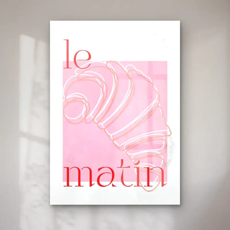 Pastel Dondurma – Pembe Tonlar cam tablo — Pastel Dondurma – Pembe Tonlar — pastel dondurma