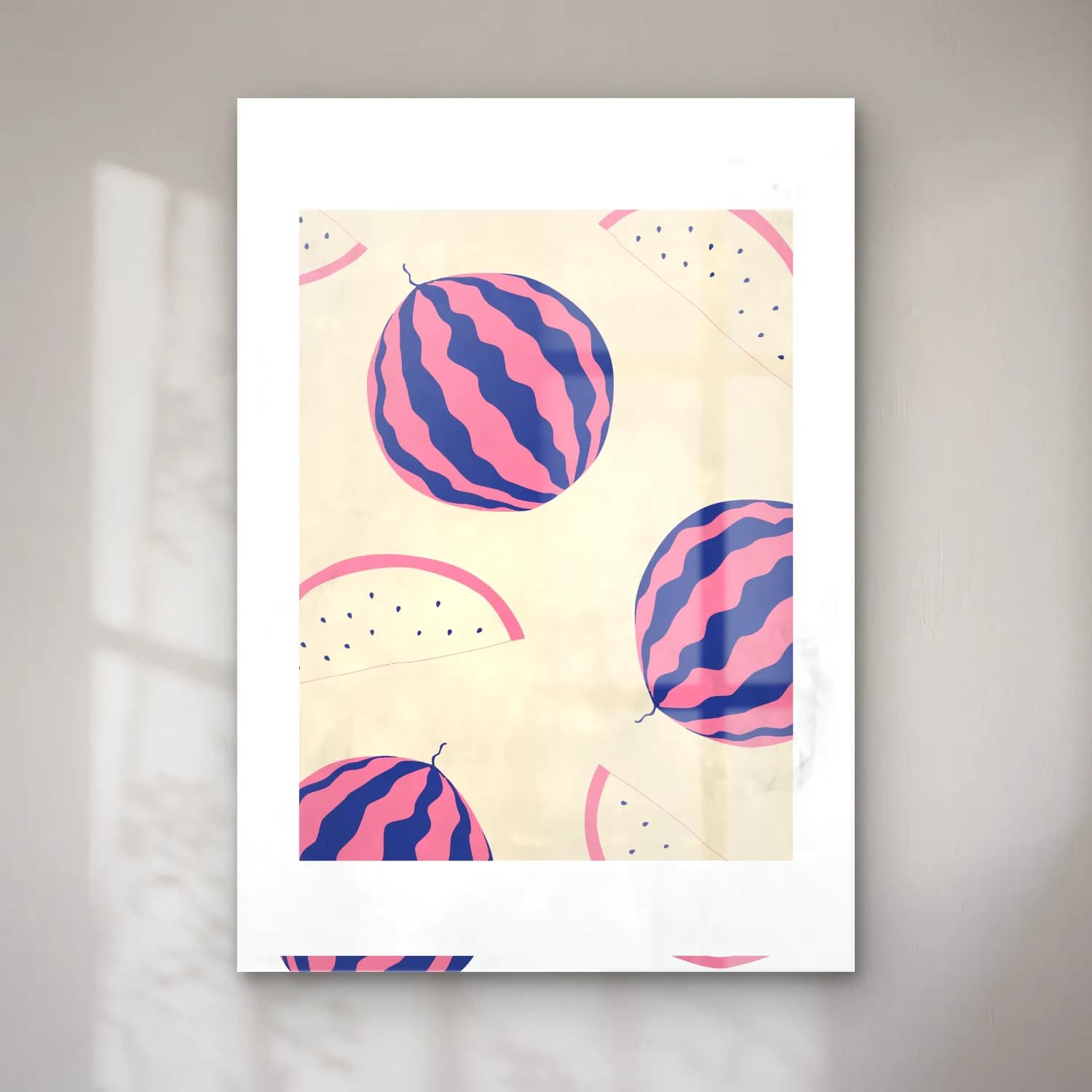 Pastel Karpuz cam tablo — Pastel Karpuz — pastel karpuz