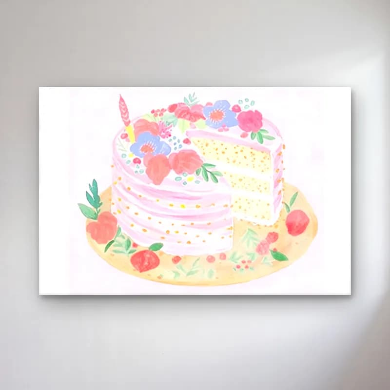 Pastel Tatlılar No. 12 cam tablo — Pastel Tatlılar No. 12 — pastel tatlılar