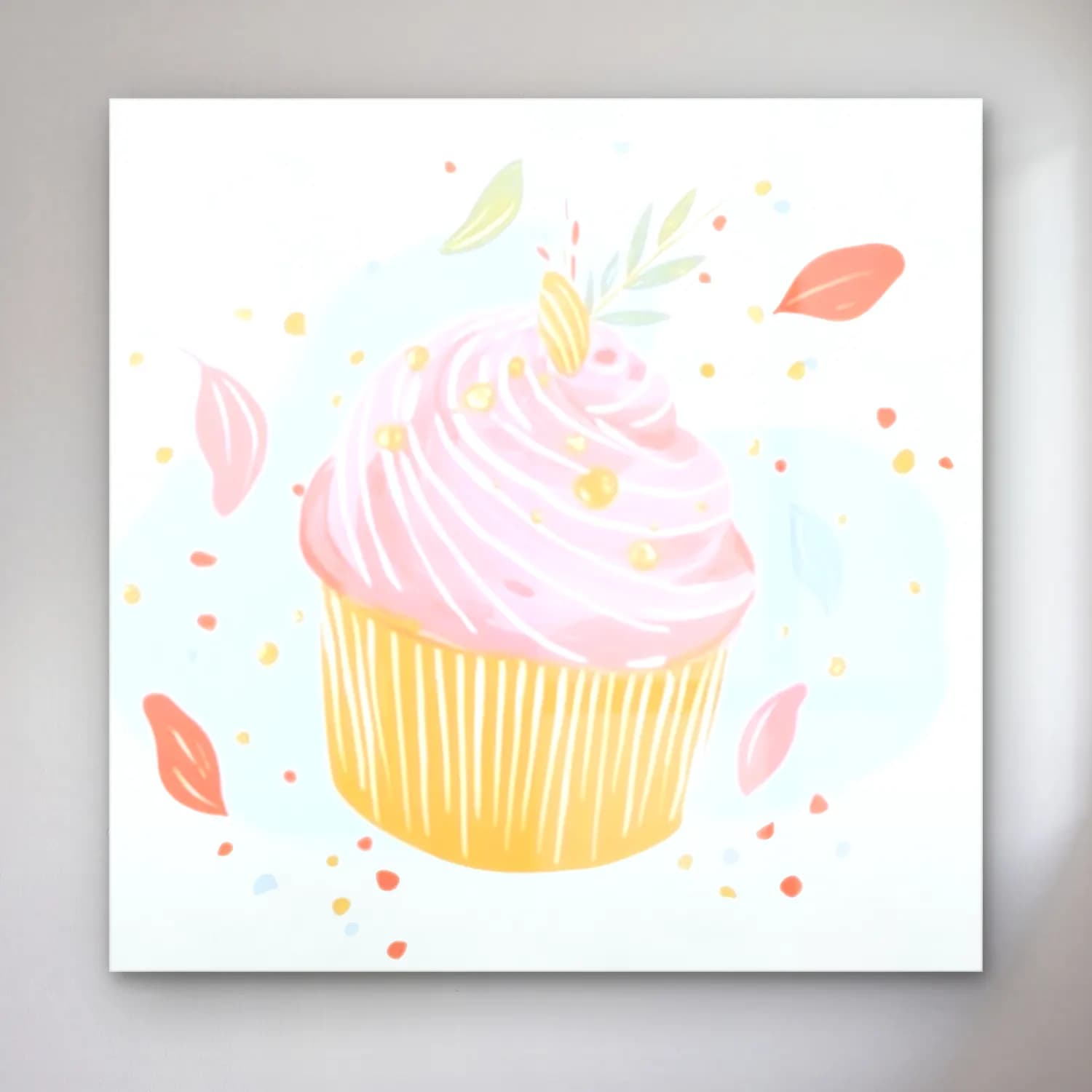 Pastel Tatlılar No. 13 cam tablo — Pastel Tatlılar No. 13 — pastel tatlılar