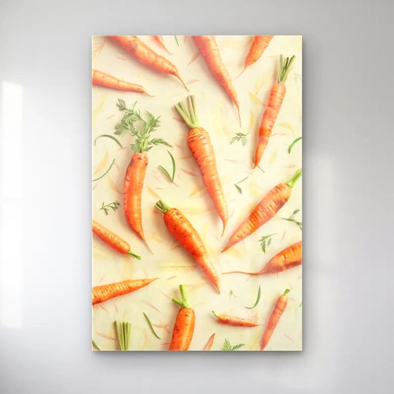 Pastel Sebzeler cam tablo — Pastel Sebzeler — pastel sebzeler