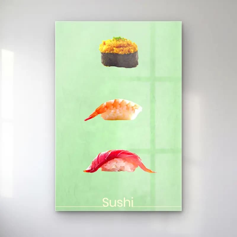 Pastel Balık cam tablo — Pastel Balık — pastel balık