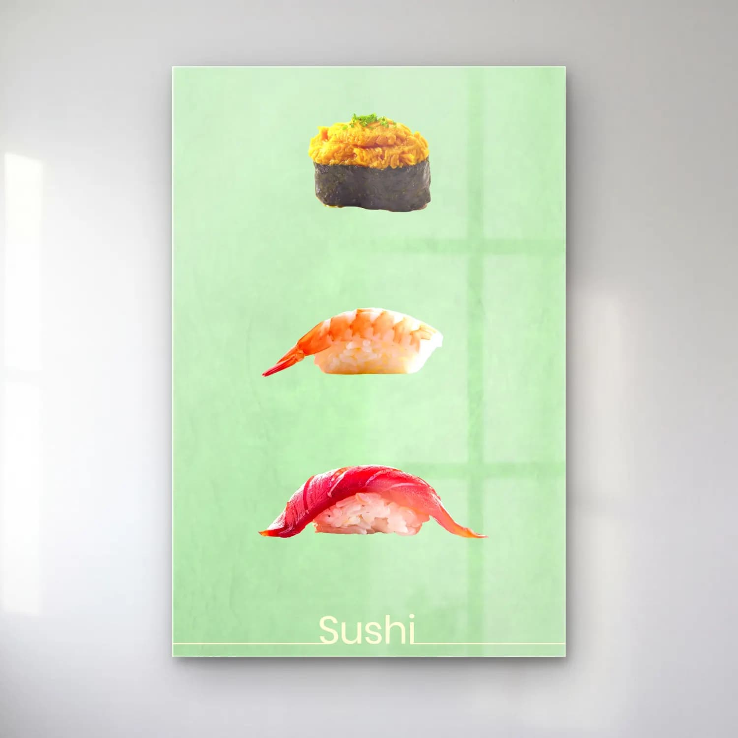 Pastel Balık cam tablo — Pastel Balık — pastel balık