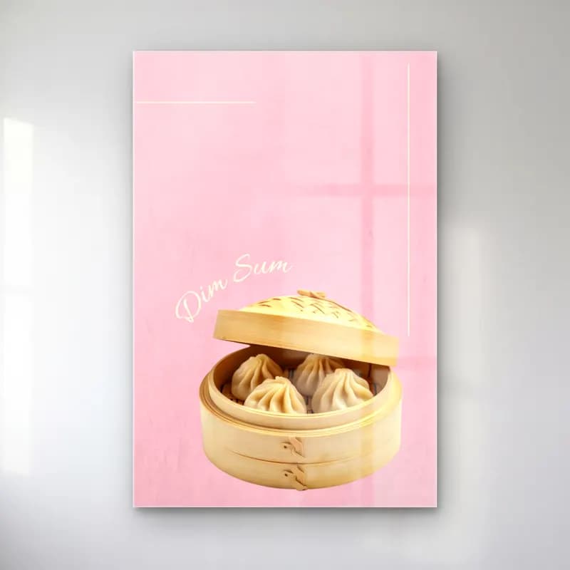 Pastel Dondurma No. 8 cam tablo — Pastel Dondurma No. 8 — pastel dondurma