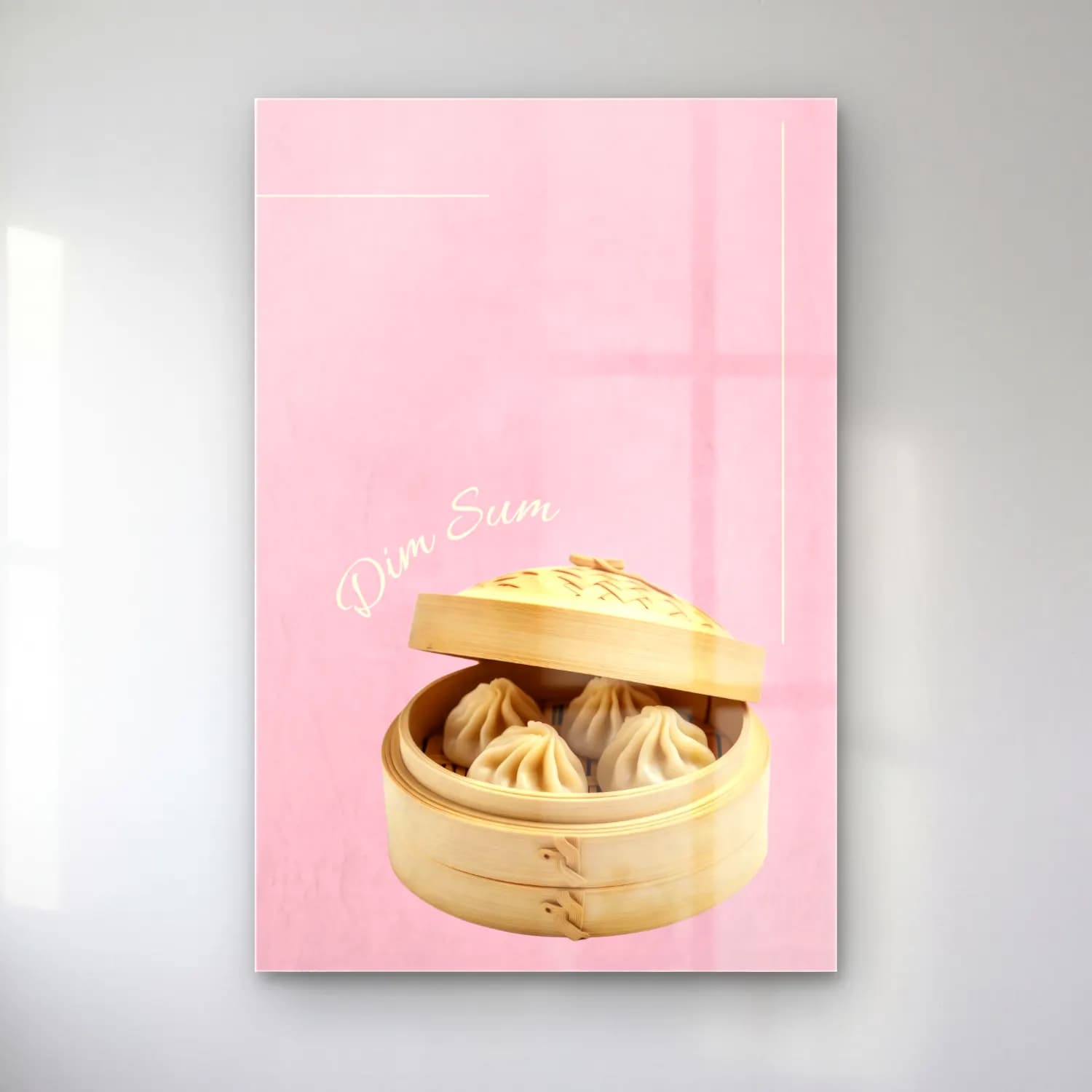 Pastel Dondurma No. 8 cam tablo — Pastel Dondurma No. 8 — pastel dondurma