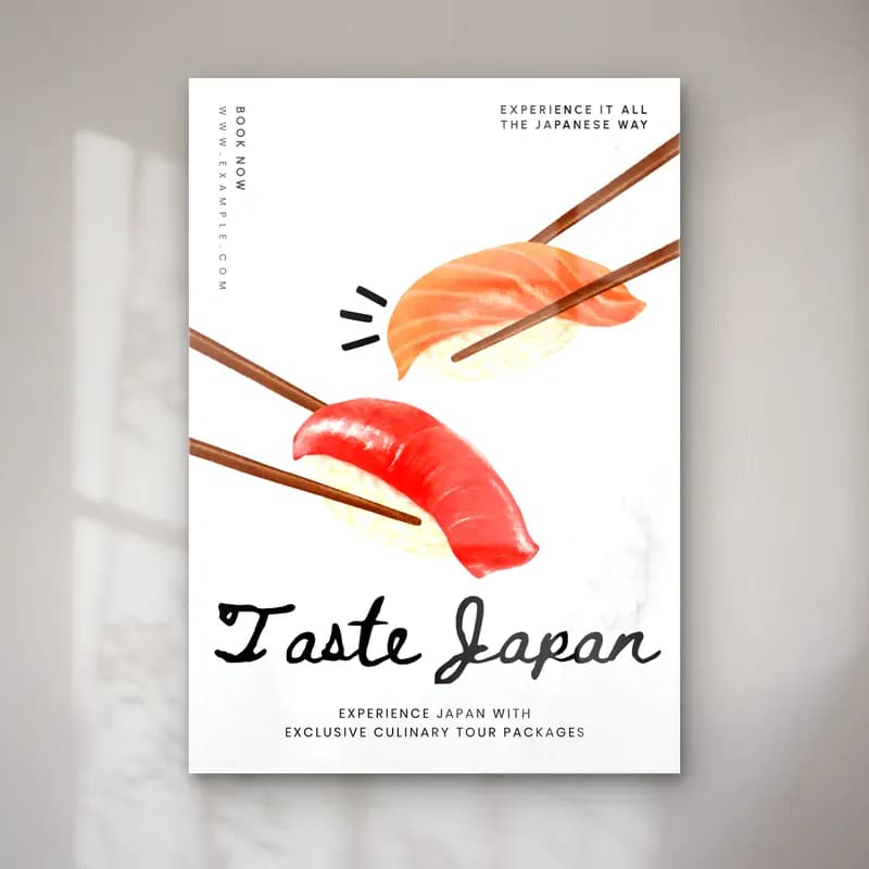 Vintage Japon Şehri cam tablo — Vintage Japon Şehri — vintage japon şehri