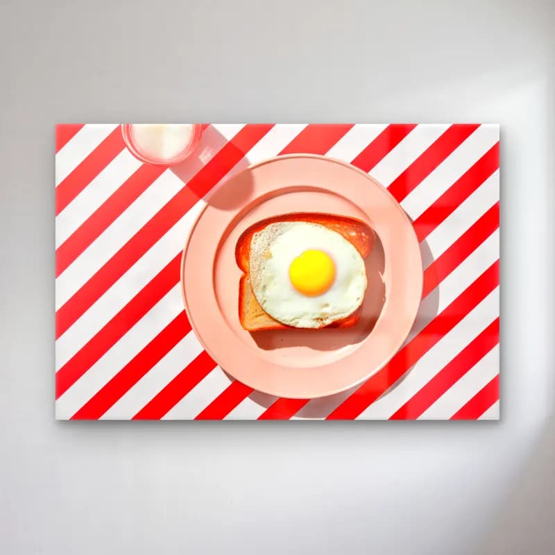 Pastel Ekmek ve Pastalar No. 8 cam tablo — Pastel Ekmek ve Pastalar No. 8 — pastel ekmek ve pastalar