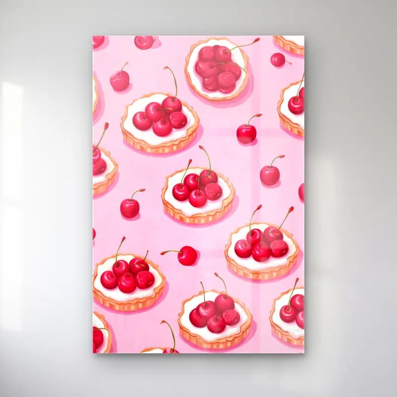 Pastel Tatlılar No. 31 cam tablo — Pastel Tatlılar No. 31 — pastel tatlılar