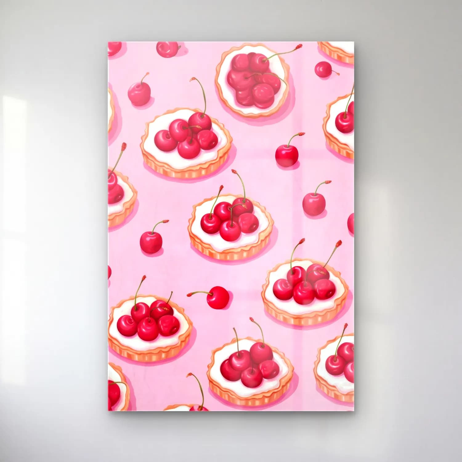 Pastel Tatlılar No. 31 cam tablo — Pastel Tatlılar No. 31 — pastel tatlılar