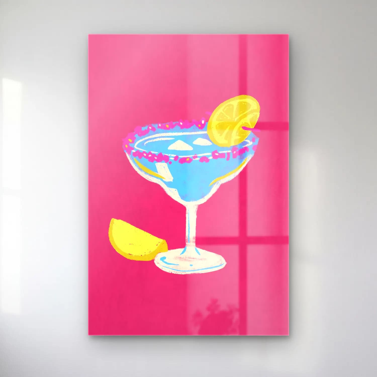 Pastel Kokteyl No. 7 cam tablo — Pastel Kokteyl No. 7 — pastel kokteyl