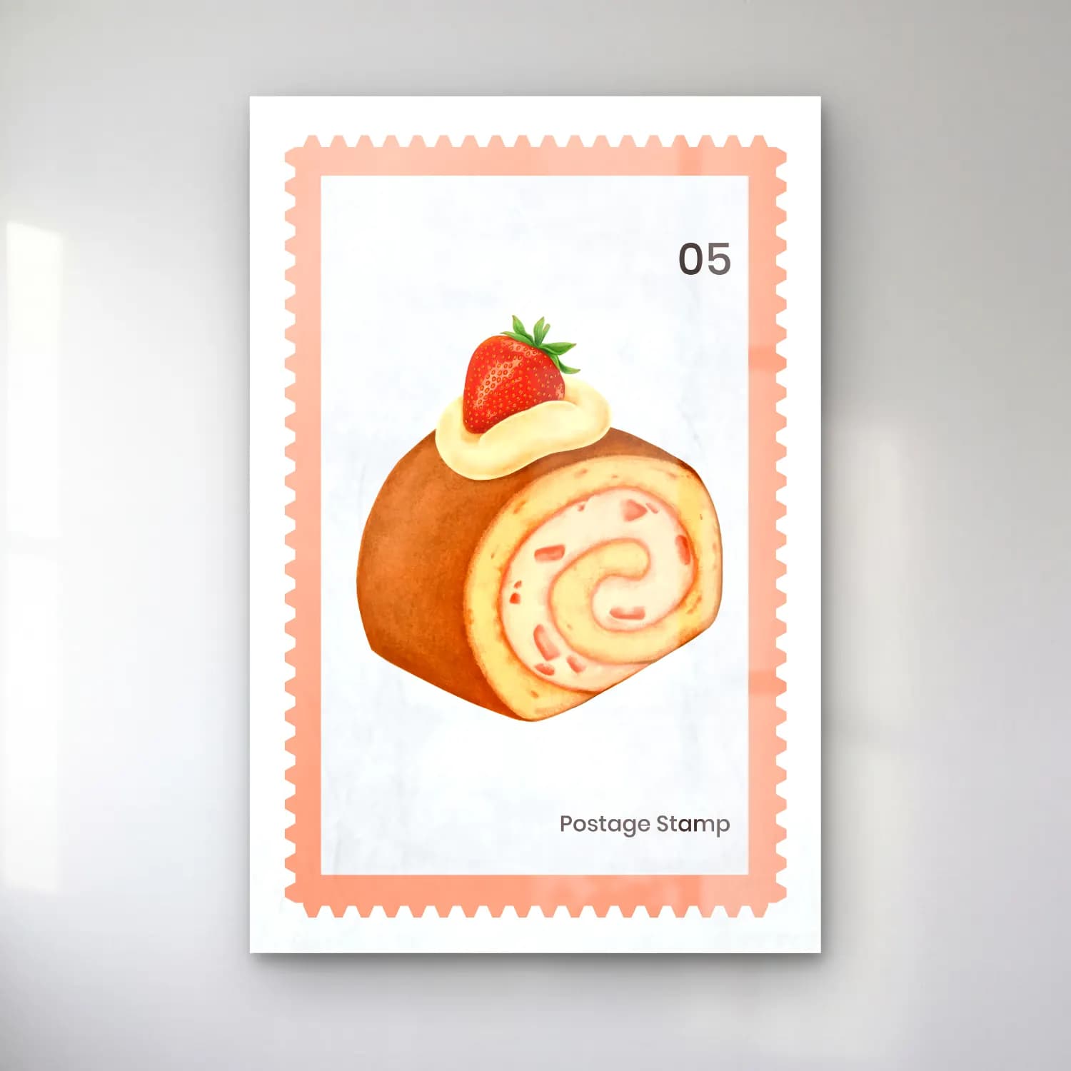Pastel Tatlılar No. 35 cam tablo — Pastel Tatlılar No. 35 — pastel tatlılar