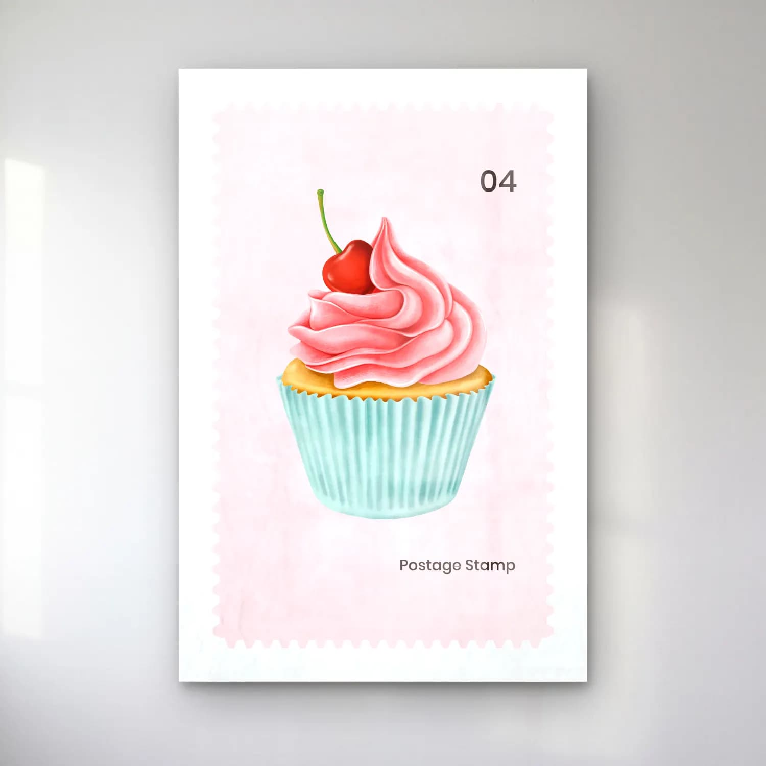 Pastel Tatlılar No. 36 cam tablo — Pastel Tatlılar No. 36 — pastel tatlılar