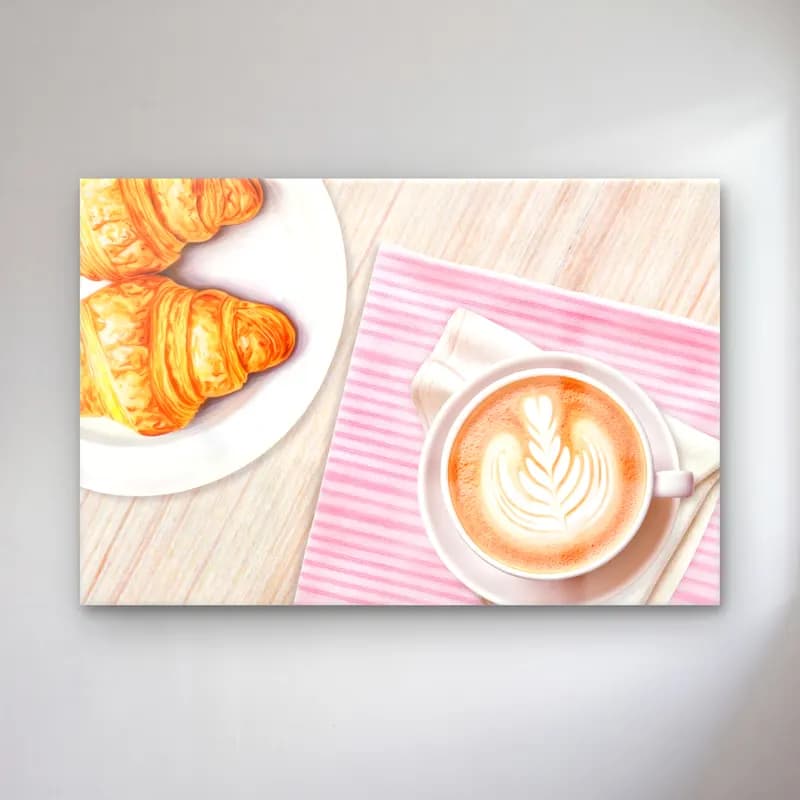 Pastel Ekmek ve Pastalar No. 12 cam tablo — Pastel Ekmek ve Pastalar No. 12 — pastel ekmek ve pastalar