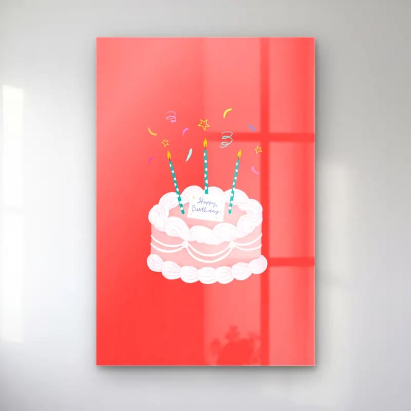 Pastel Tatlılar No. 38 cam tablo — Pastel Tatlılar No. 38 — pastel tatlılar