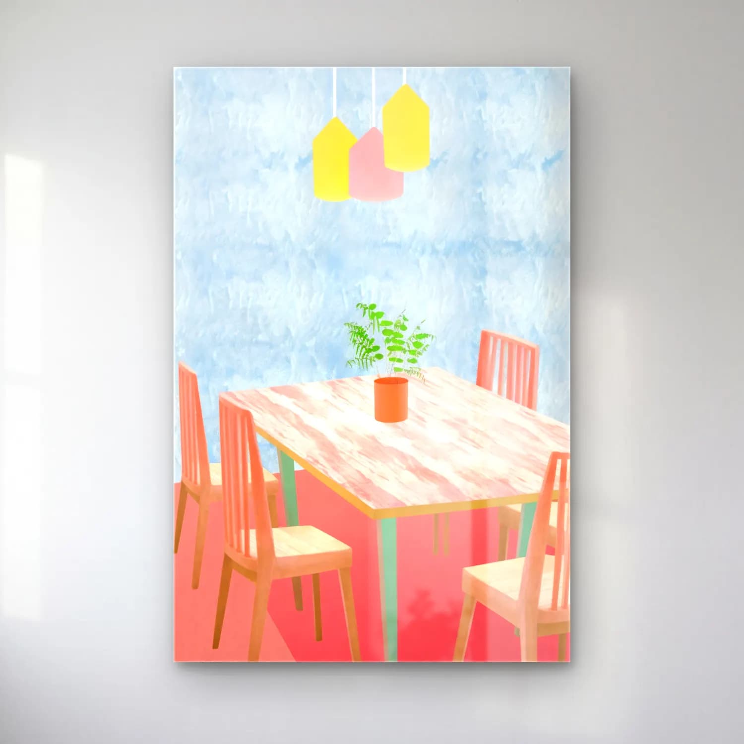 Pastel Vazo No. 6 cam tablo — Pastel Vazo No. 6 — pastel vazo