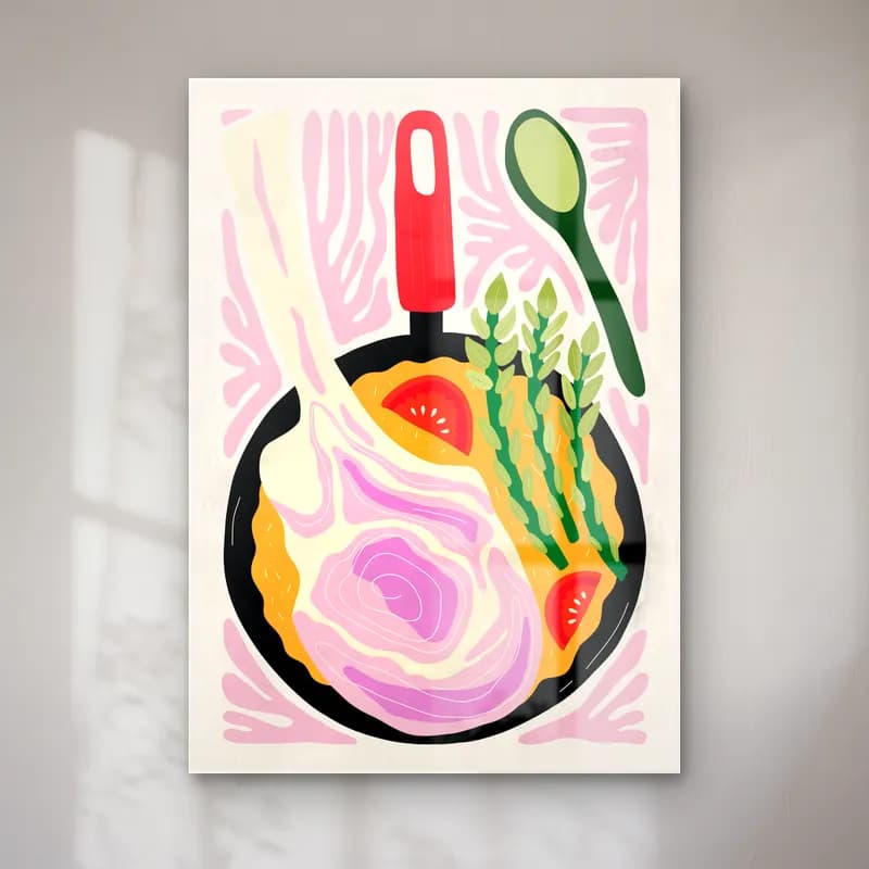 Pastel Makarna – Pembe Tonlar cam tablo — Pastel Makarna – Pembe Tonlar — pastel makarna