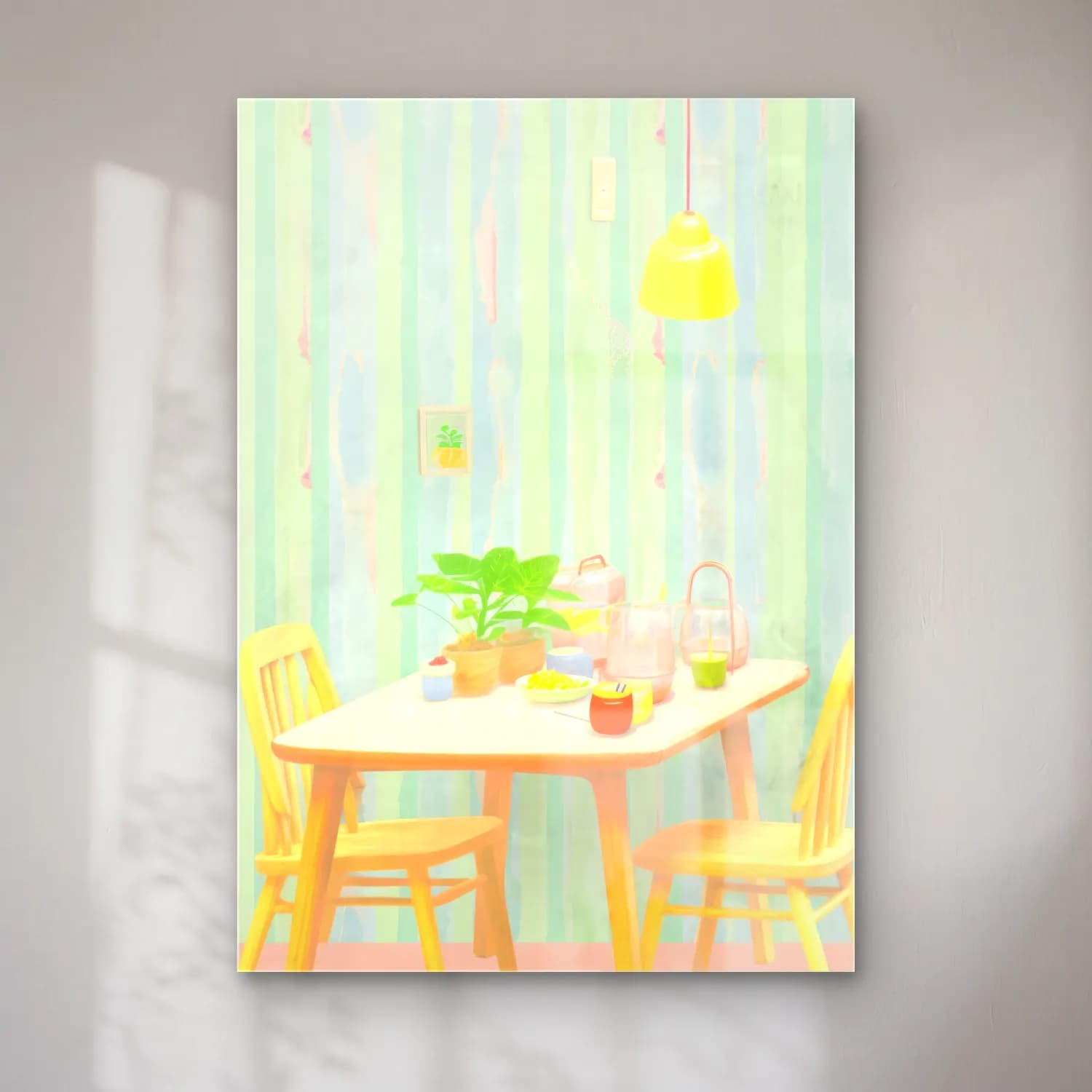 Pastel Makarna – Pastel Tonlar cam tablo — Pastel Makarna – Pastel Tonlar — pastel makarna