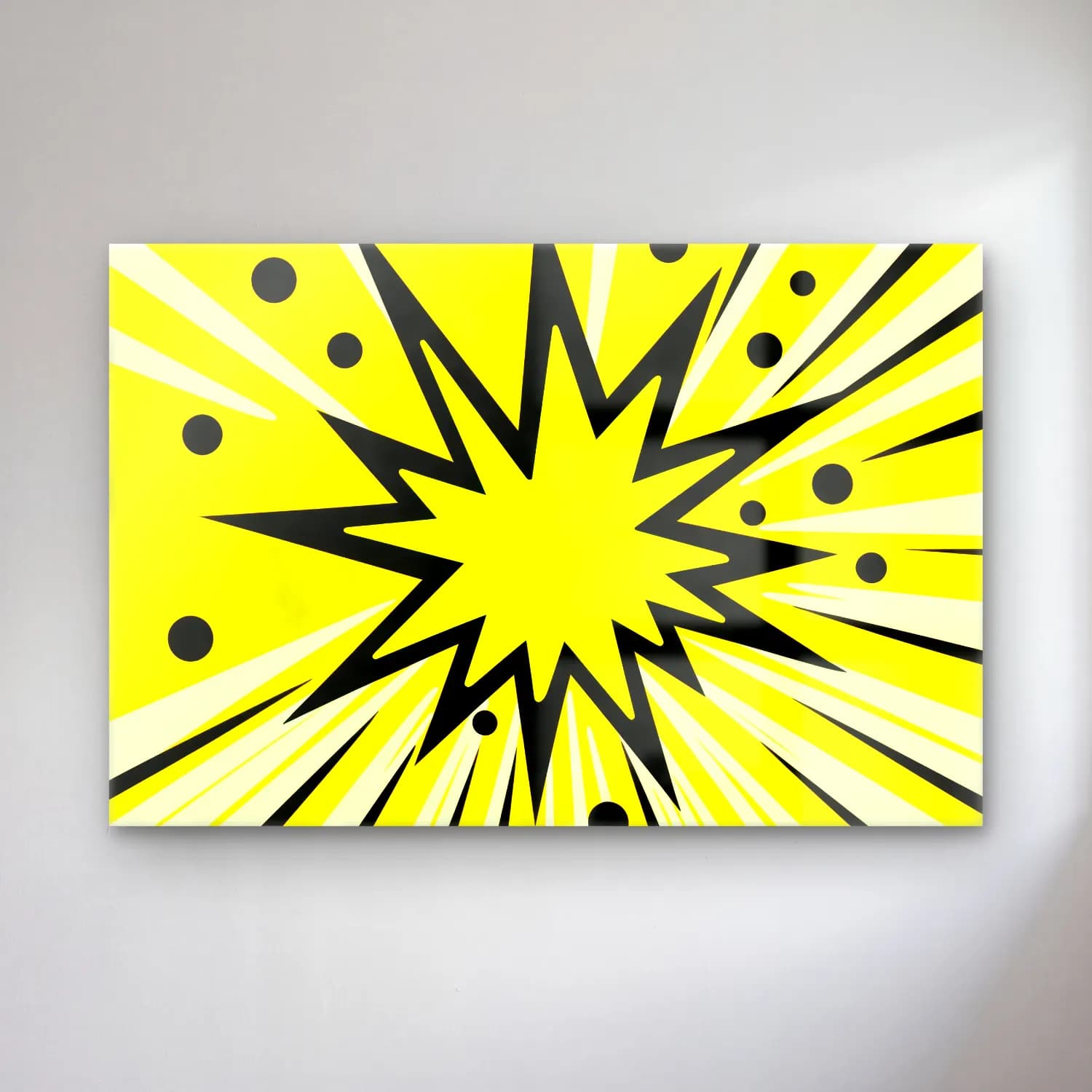 Pop Art Altın Doku cam tablo — Pop Art Altın Doku — pop art altın doku
