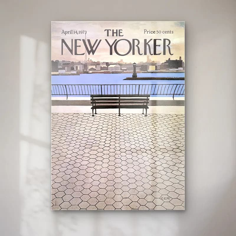 Vintage Poster New York Silüeti – Siyah Beyaz Tonlar cam tablo — Vintage Poster New York Silüeti – Siyah Beyaz Tonlar — vintage poster new york silüeti