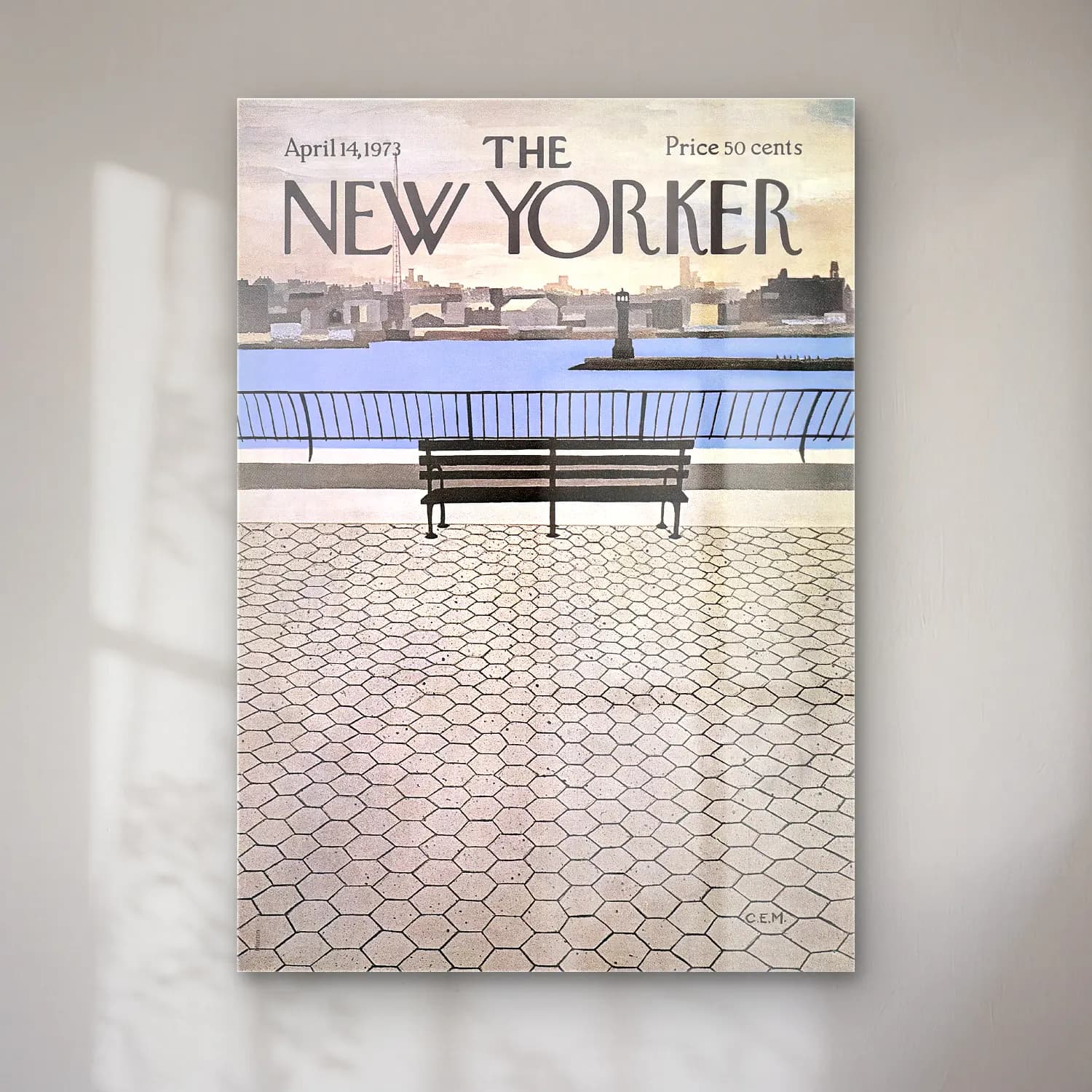 Vintage Poster New York Silüeti – Siyah Beyaz Tonlar cam tablo — Vintage Poster New York Silüeti – Siyah Beyaz Tonlar — vintage poster new york silüeti