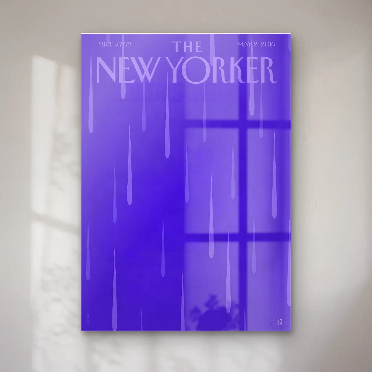 Vintage Poster New York Silüeti No. 6 cam tablo — Vintage Poster New York Silüeti No. 6 — vintage poster new york silüeti