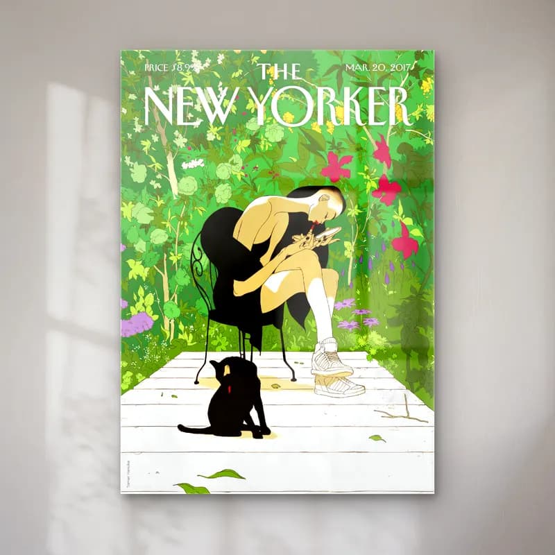 Pastel Kitap Okuyan Kadın cam tablo — Pastel Kitap Okuyan Kadın — pastel kitap okuyan kadın