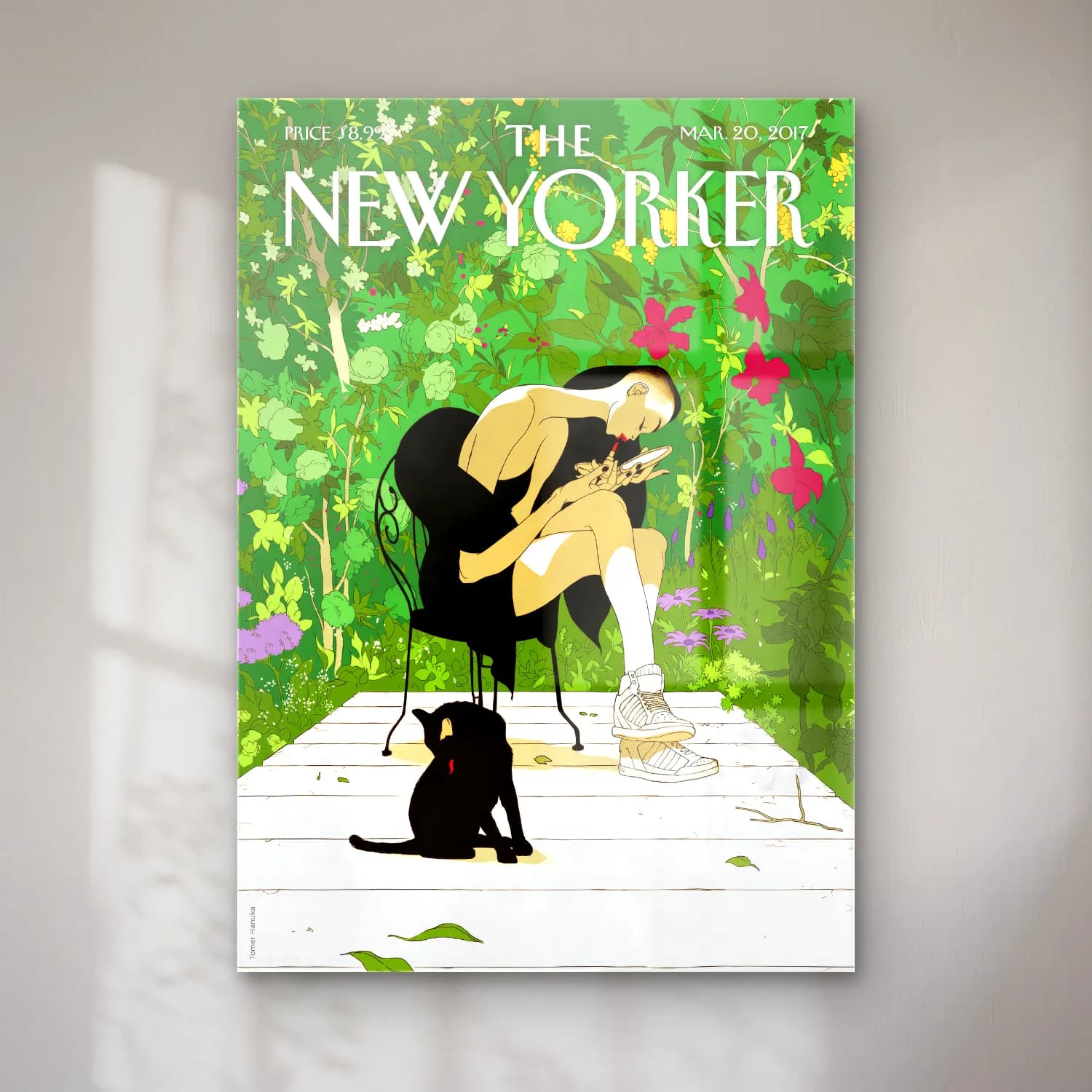 Pastel Kitap Okuyan Kadın cam tablo — Pastel Kitap Okuyan Kadın — pastel kitap okuyan kadın