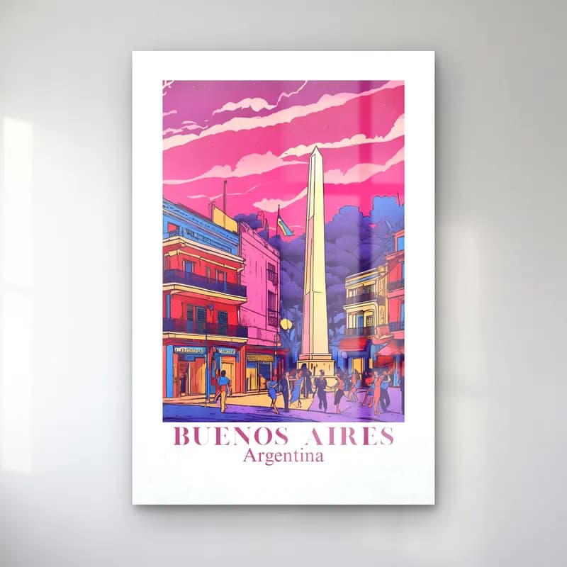 Vintage Poster Roma – Pembe Tonlar cam tablo — Vintage Poster Roma – Pembe Tonlar — vintage poster roma
