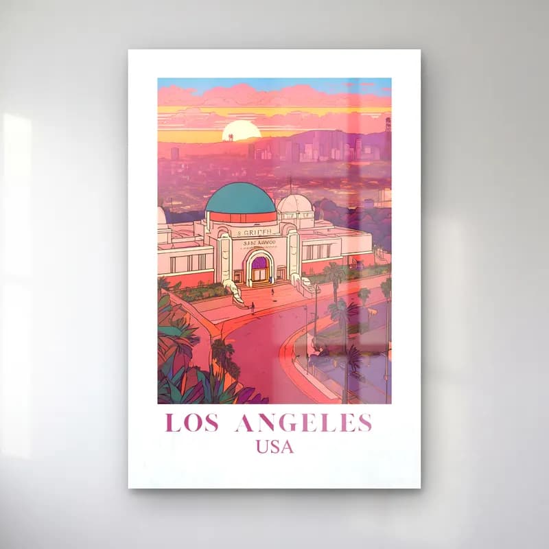 Pastel Katedral No. 4 cam tablo — Pastel Katedral No. 4 — pastel katedral