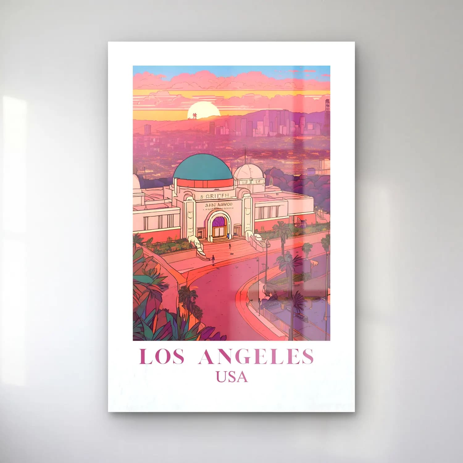 Pastel Katedral No. 4 cam tablo — Pastel Katedral No. 4 — pastel katedral
