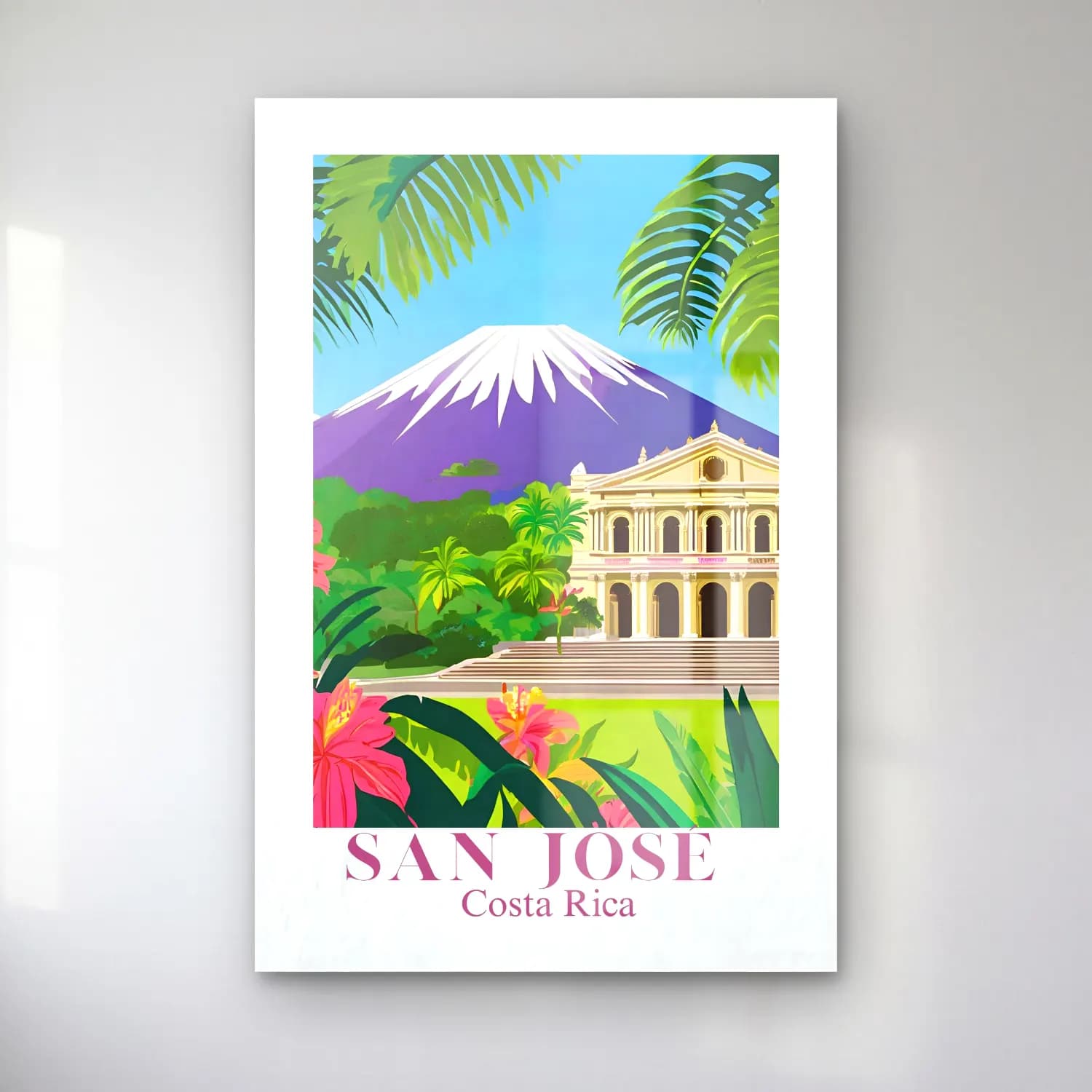 Pastel Katedral – Yeşil Tonlar cam tablo — Pastel Katedral – Yeşil Tonlar — pastel katedral