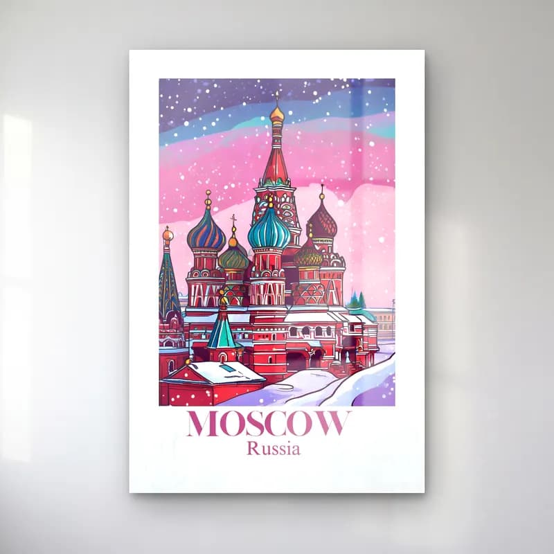 Pastel Katedral No. 7 cam tablo — Pastel Katedral No. 7 — pastel katedral