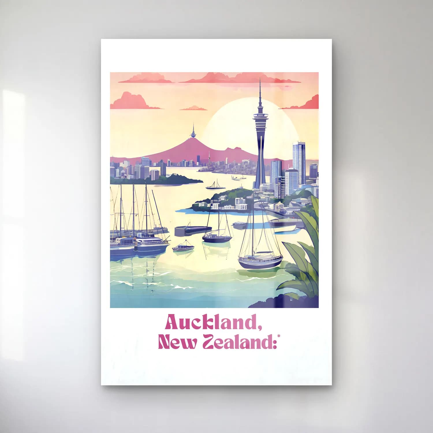 Vintage Poster Liman ve Tekneler No. 8 cam tablo — Vintage Poster Liman ve Tekneler No. 8 — vintage poster liman ve tekneler