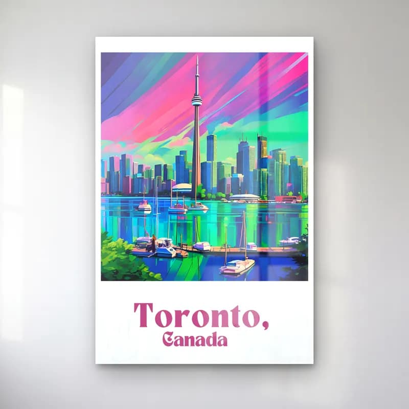 Vintage Poster Liman ve Tekneler No. 13 cam tablo — Vintage Poster Liman ve Tekneler No. 13 — vintage poster liman ve tekneler