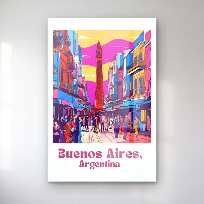 Vintage Poster Kafeli Avrupa Sokağı – Pembe Tonlar cam tablo — Vintage Poster Kafeli Avrupa Sokağı – Pembe Tonlar — vintage poster kafeli avrupa sokağı