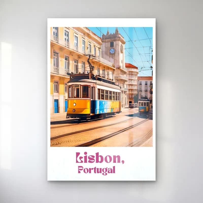 Pastel Tren cam tablo — Pastel Tren — pastel tren