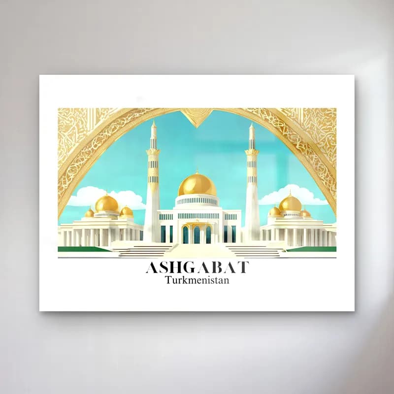 Vintage İstanbul – Turkuaz Tonlar cam tablo — Vintage İstanbul – Turkuaz Tonlar — vintage i̇stanbul