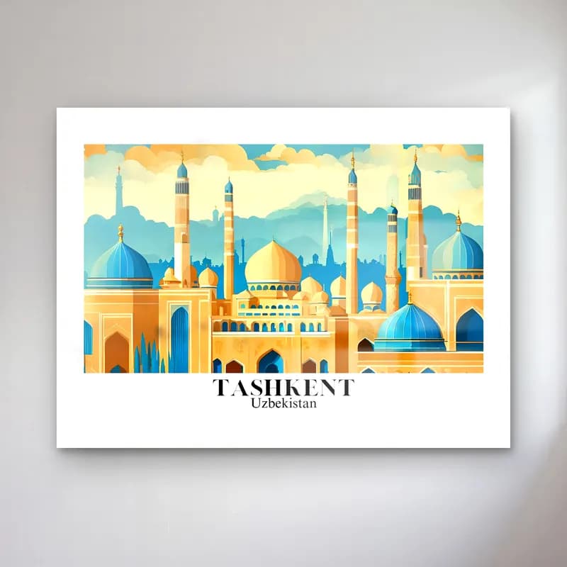 Vintage Poster İstanbul No. 5 cam tablo — Vintage Poster İstanbul No. 5 — vintage poster i̇stanbul