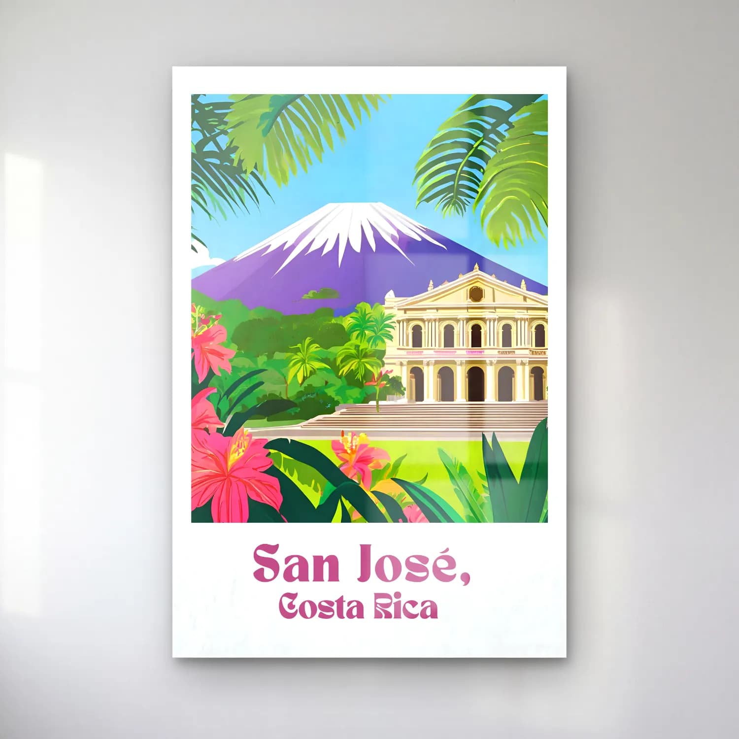 Vintage Poster Katedral No. 22 cam tablo — Vintage Poster Katedral No. 22 — vintage poster katedral