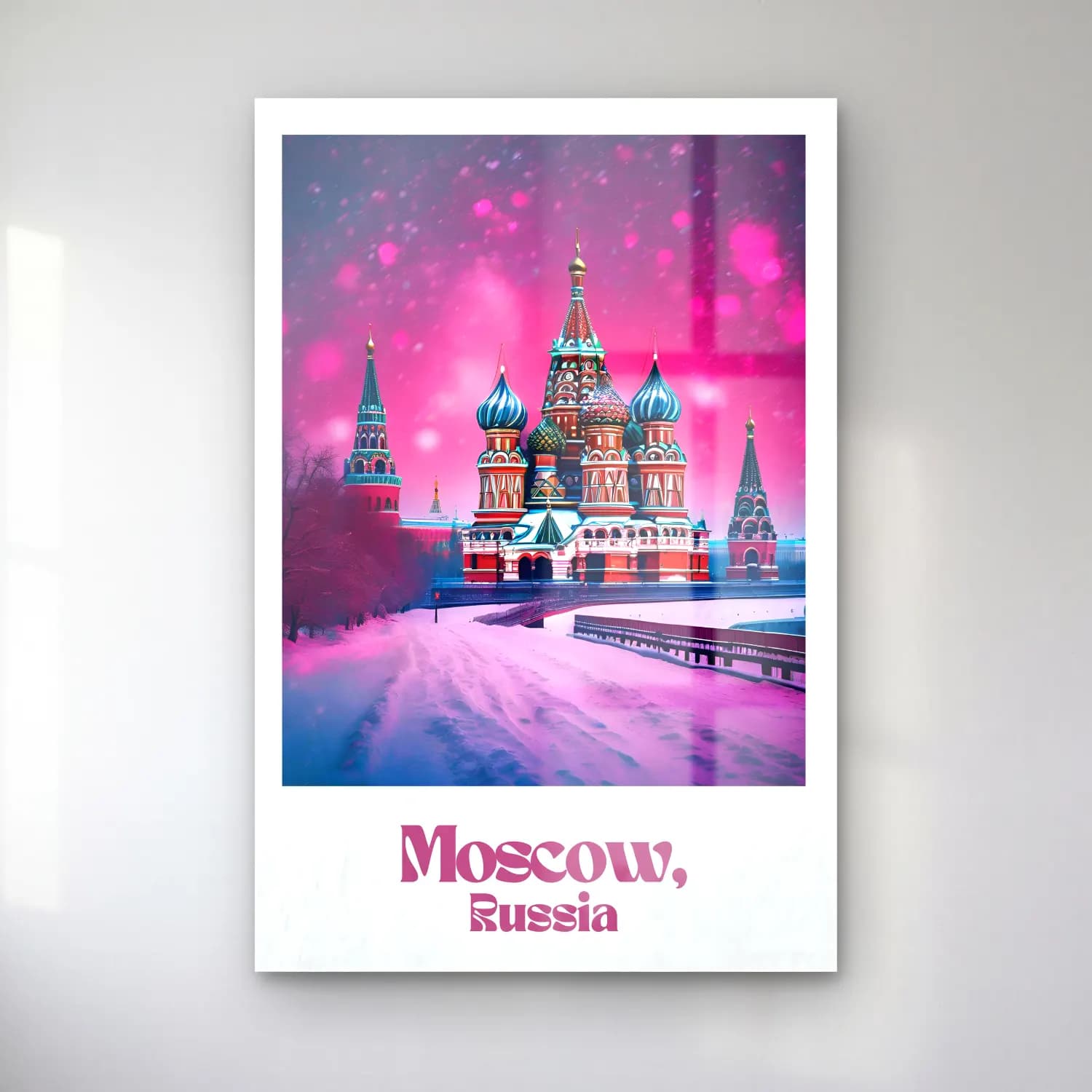 Pastel Katedral No. 9 cam tablo — Pastel Katedral No. 9 — pastel katedral