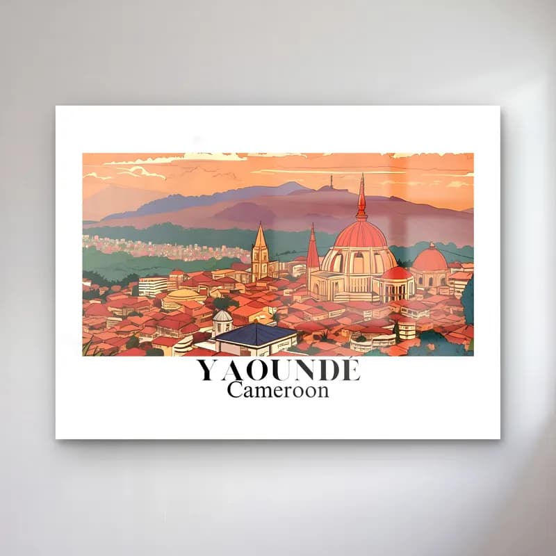Vintage Poster Katedral No. 23 cam tablo — Vintage Poster Katedral No. 23 — vintage poster katedral