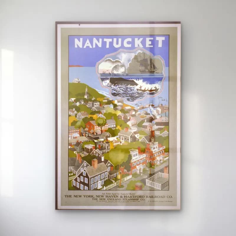 Vintage Poster Liman ve Tekneler – Siyah Beyaz Tonlar cam tablo — Vintage Poster Liman ve Tekneler – Siyah Beyaz Tonlar — vintage poster liman ve tekneler