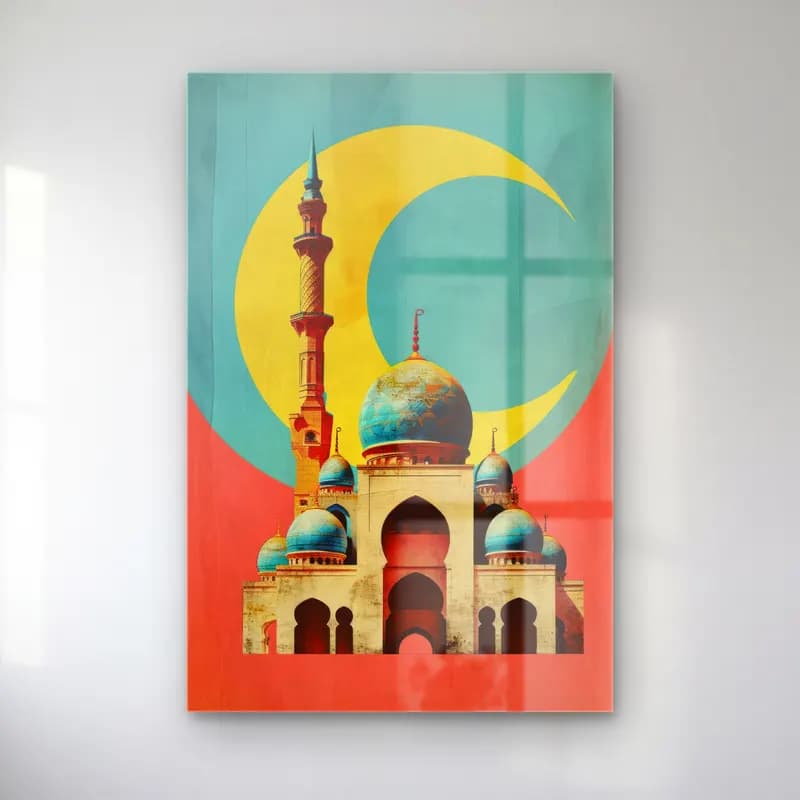 Vintage Poster İstanbul No. 6 cam tablo — Vintage Poster İstanbul No. 6 — vintage poster i̇stanbul