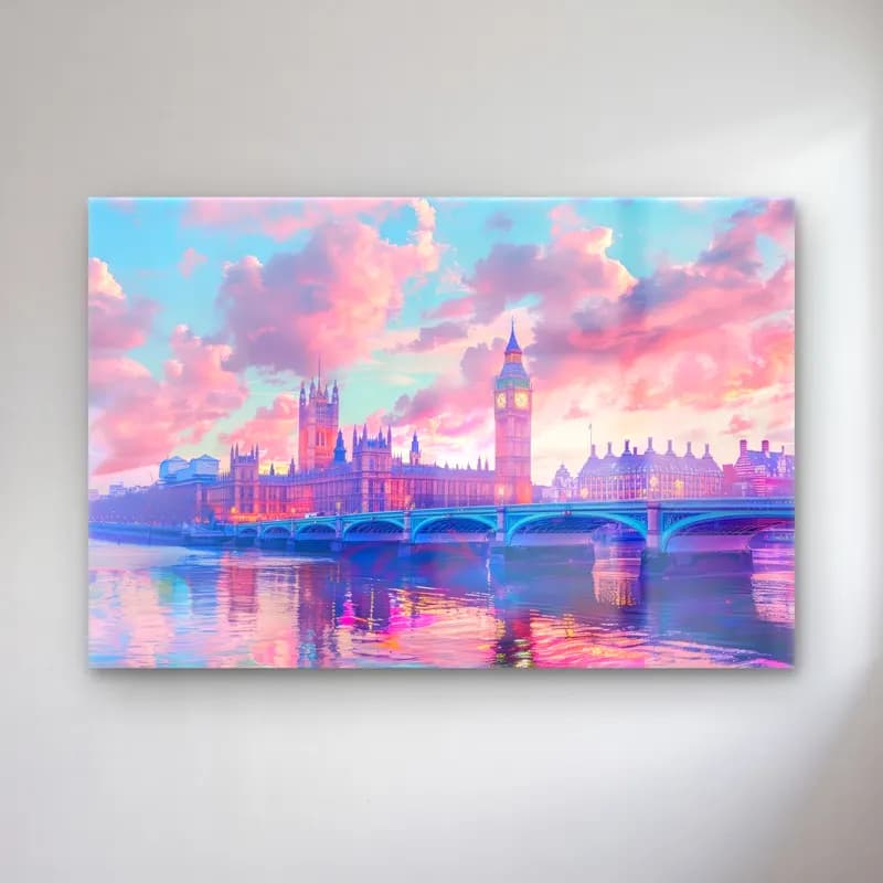 Pastel Londra No. 6 cam tablo — Pastel Londra No. 6 — pastel londra