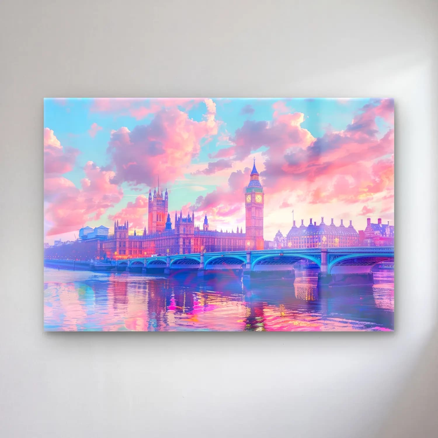 Pastel Londra No. 6 cam tablo — Pastel Londra No. 6 — pastel londra