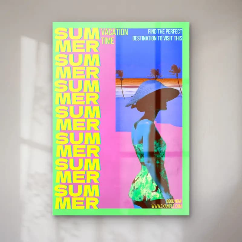 Pastel Moda İllüstrasyonu – Turkuaz Tonlar cam tablo — Pastel Moda İllüstrasyonu – Turkuaz Tonlar — pastel moda i̇llüstrasyonu