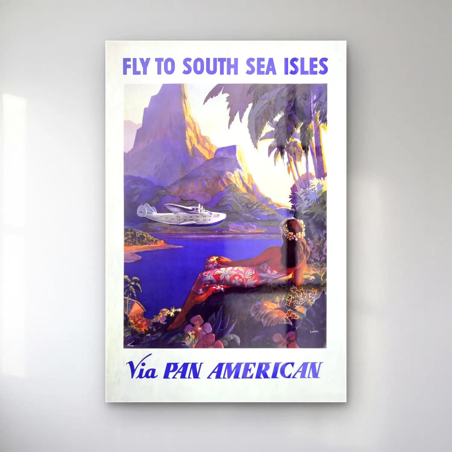 Vintage Poster Uçak – Siyah Beyaz Tonlar cam tablo — Vintage Poster Uçak – Siyah Beyaz Tonlar — vintage poster uçak