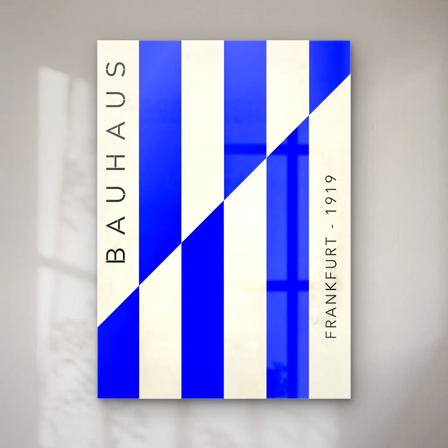 Bauhaus Yazılı Tasarım cam tablo — Bauhaus Yazılı Tasarım — bauhaus yazılı tasarım