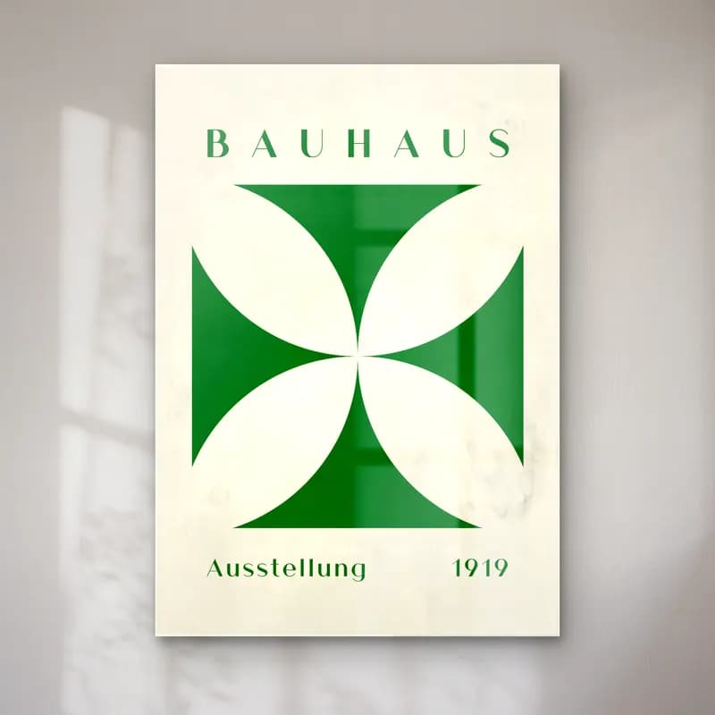 Bauhaus Katedral cam tablo — Bauhaus Katedral — bauhaus katedral